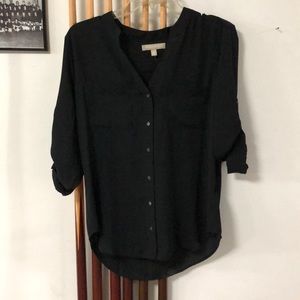 NWT Banana Republic Button-Down Tunic (Sz M)